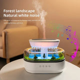 Ultrasonic Aromatherapy Diffuser With Colorful Nightlight - Omega Lifestyles