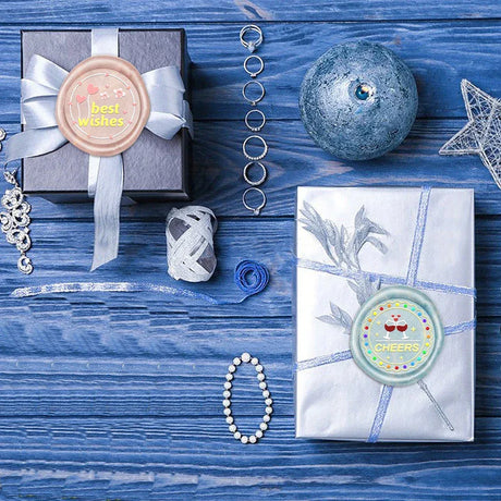 Wax Seal Stamp With Removable Brass Head For Decoration - Omega Lifestyles