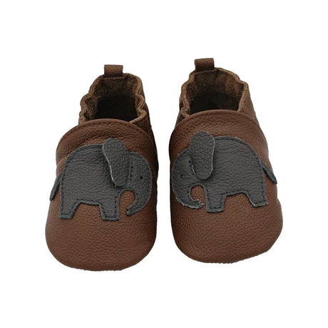 Baby Leather Soft Sheepskin First Walker Moccasins - Omega Lifestyles