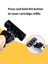 19-Piece Stainless Steel Razor Blade Refills For Men - Omega Lifestyles