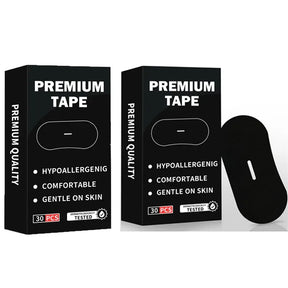 Pack Of 60 Cotton Medical Grade Adhesive Mouth Tape - Omega Lifestyles