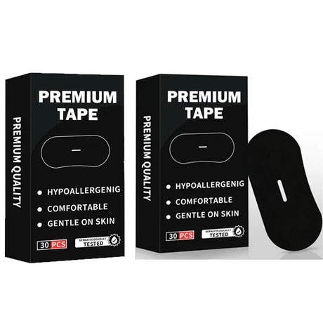 Pack Of 60 Cotton Medical Grade Adhesive Mouth Tape - Omega Lifestyles