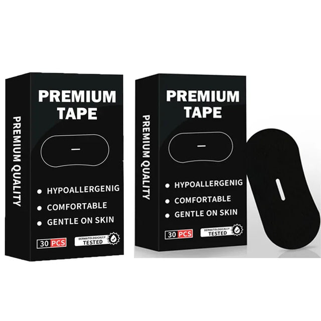 Pack Of 60 Cotton Medical Grade Adhesive Mouth Tape - Omega Lifestyles