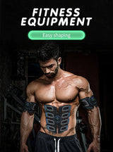 EMS Battery-Powered Muscle Stimulator For Body Toning - Omega Lifestyles