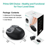 Shiatsu Heated Electric Foot Massager With Rollers