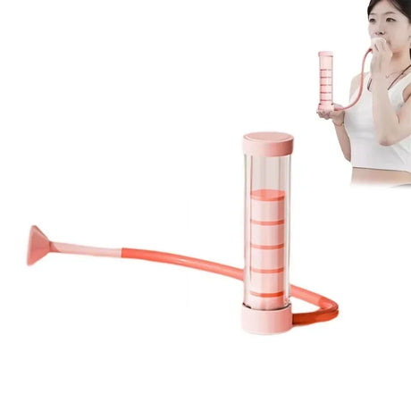 Advanced Breathing Trainer Lung Capacity Respiratory Strength Device - Omega Lifestyles