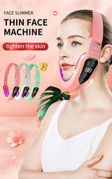 LED Photon Therapy Facial Slimming Vibration Massager - Omega Lifestyles