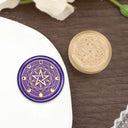 Vintage Halloween Skull Tree Wax Seal Stamp Brass Head - Omega Lifestyles