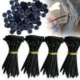 Heavy-Duty Self-Locking Nylon Cable Tie Buckles - Omega Lifestyles