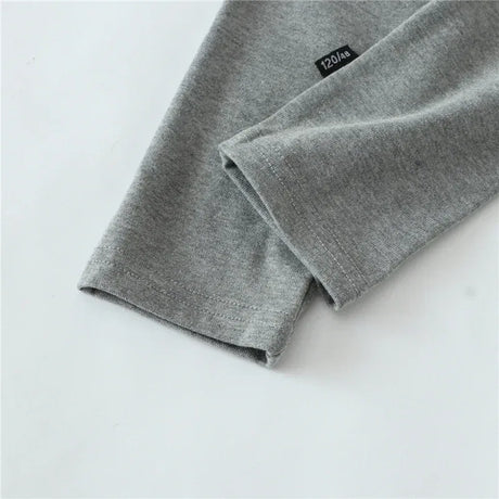 Girls Cotton Solid Color Autumn Leggings Pants - Omega Lifestyles