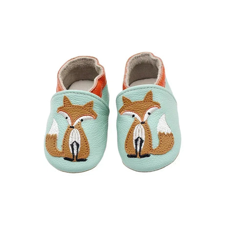 Soft Cow Leather Baby Shoes Infant Toddler First Walkers - Omega Lifestyles
