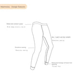 Children's Fleece Warm Velvet Thickened Winter Leggings - Omega Lifestyles