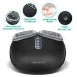 Shiatsu Heated Electric Foot Massager With Rollers