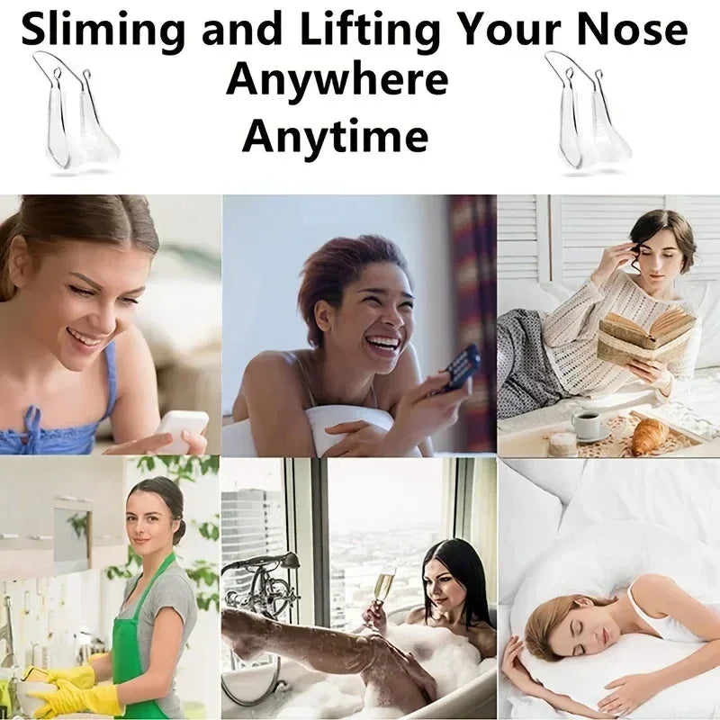 Nose Bridge Corrector Adjustable Plastic Lifting Device - Omega Lifestyles