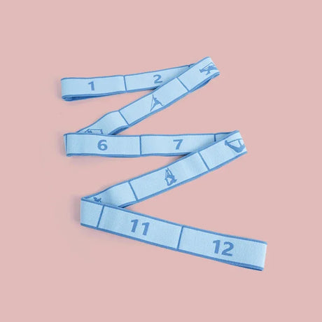 Yoga Elastic Stretch Band Resistance Rope Fitness Pilates - Omega Lifestyles