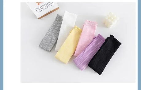 Breathable Cotton Knit Kids Over Knee Socks - Omega Lifestyles