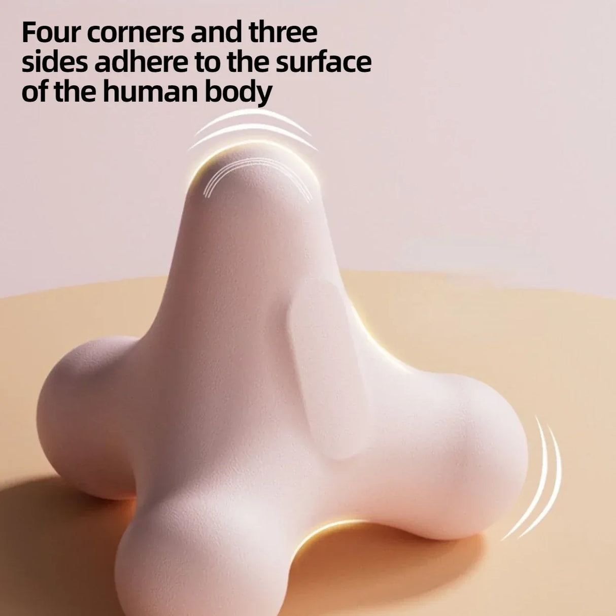 Four Corner Fascia Ball Deep Muscle Relaxation Massager - Omega Lifestyles