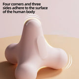 Four Corner Fascia Ball Deep Muscle Relaxation Massager - Omega Lifestyles