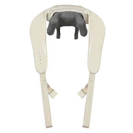 Wireless Electric 4D Kneading Neck And Back Massager - Omega Lifestyles