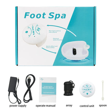 Foot Detox Ionic Spa Massage And Detoxification Machine - Omega Lifestyles