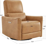 Power Recliner Swivel Glider Chair - Omega Lifestyles