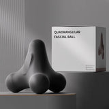 Four Corner Fascia Ball Deep Muscle Relaxation Massager - Omega Lifestyles