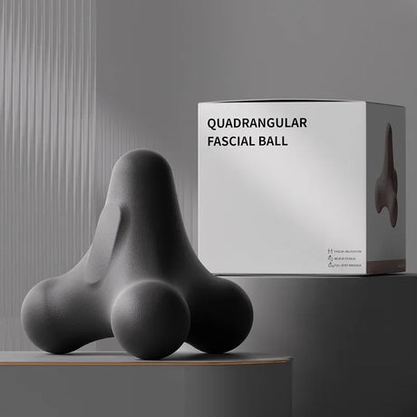 Four Corner Fascia Ball Deep Muscle Relaxation Massager - Omega Lifestyles