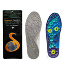 Orthopedic Magnetic Technology Shock-Absorbing Massage Insoles - Omega Lifestyles