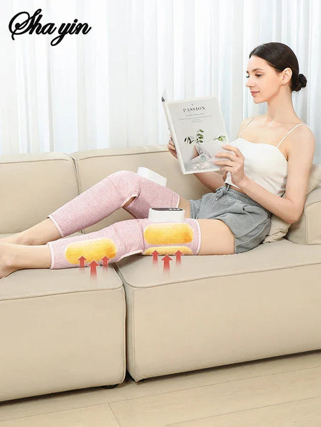 Wireless 360° Air Pressure Calf Muscle Massager - Omega Lifestyles
