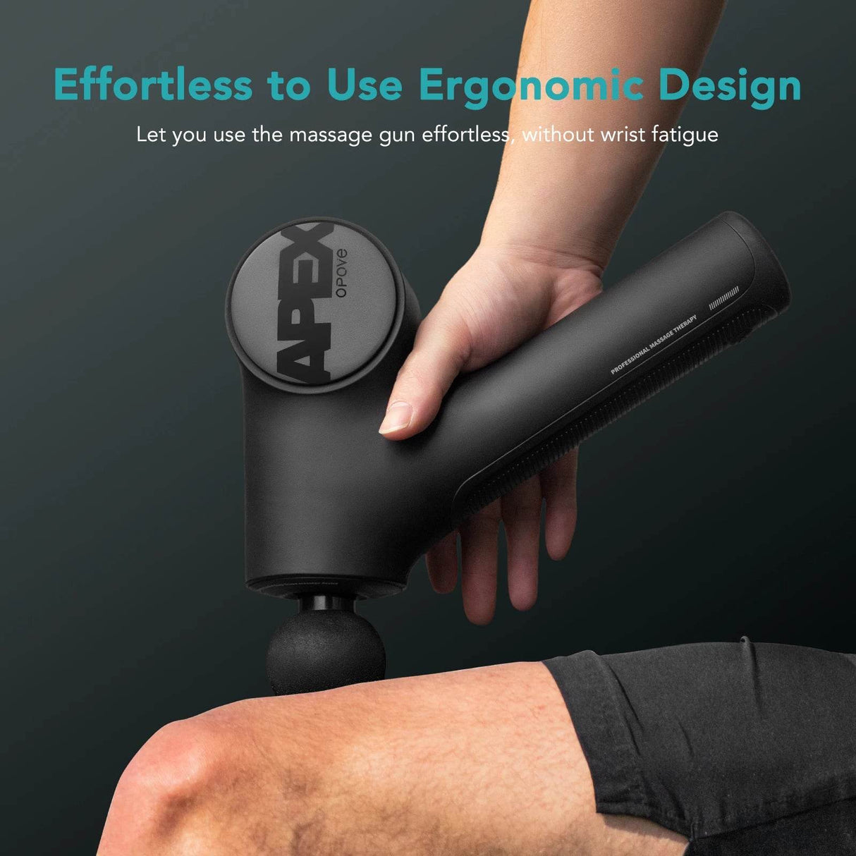 Deep Tissue Percussion Massage Gun with 14.5mm Amplitude - Omega Lifestyles