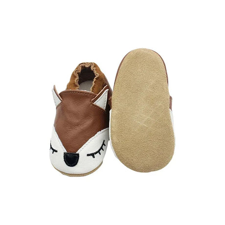 Baby Leather Soft Sheepskin First Walker Moccasins - Omega Lifestyles