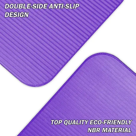 Non-Slip Foldable 15mm NBR Exercise Yoga Knee Mat - Omega Lifestyles