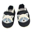 Breathable Leather Baby Shoes Soft First Walkers - Omega Lifestyles