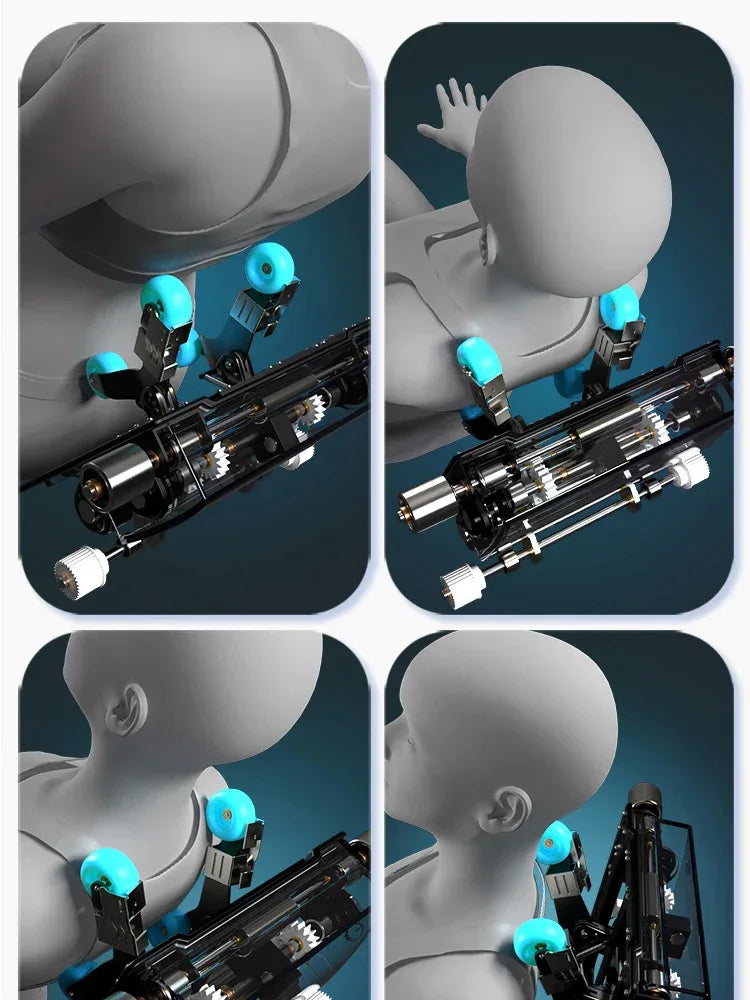 4D AI Voice Control Zero Gravity Massage Chair With Heating - Omega Lifestyles