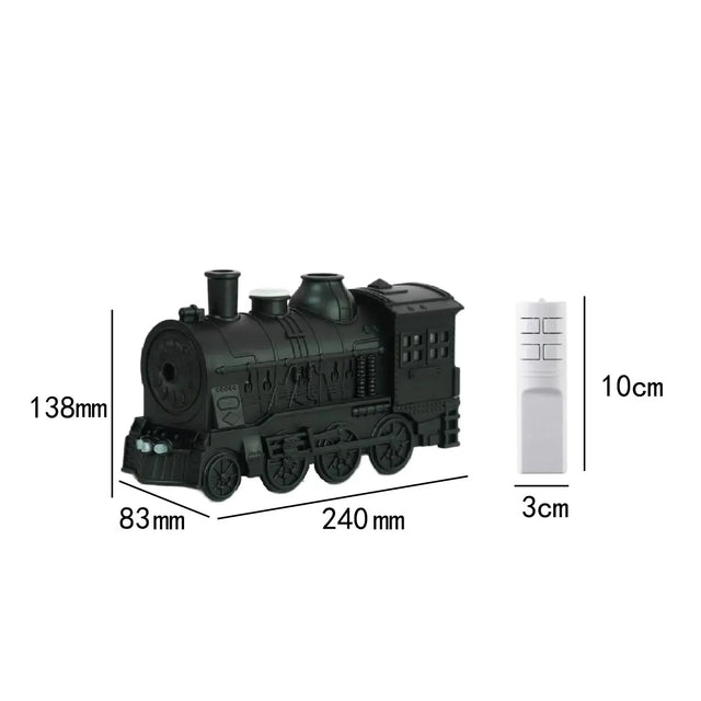 Steam Train Ultrasonic Essential Oil Diffuser With Remote - Omega Lifestyles