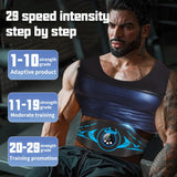 EMS Abdominal Toning Waist Muscle Stimulator Massager - Omega Lifestyles