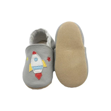 Soft Cow Leather Baby Shoes Infant Toddler First Walkers - Omega Lifestyles