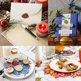 Wax Seal Stamp With Removable Brass Head For Decoration - Omega Lifestyles