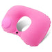 Inflatable Portable Travel Neck Pillow - Omega Lifestyles