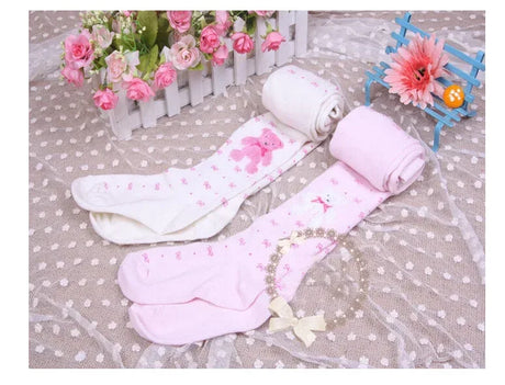 Kids Cotton Cartoon Soft Autumn Spring Tights - Omega Lifestyles