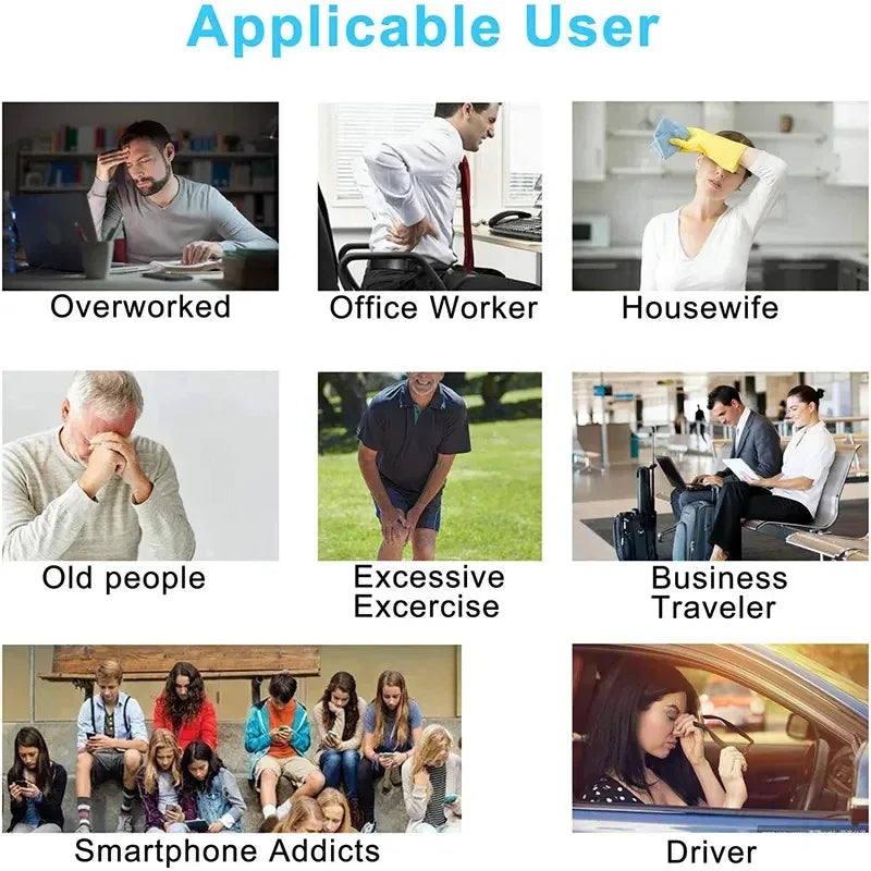 Digital Dual Channel TENS Unit EMS Muscle Stimulator Therapy - Omega Lifestyles