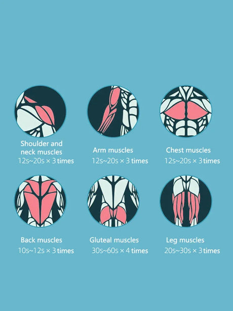 LCD Intelligent Frequency Control Mini Portable USB Massage Gun - Omega Lifestyles