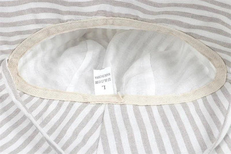 Kids Cotton Linen UV Protection Summer Bucket Hat - Omega Lifestyles