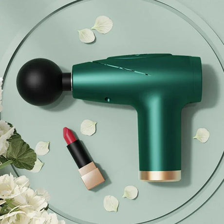 Mini 4-Head Portable Multi-Stage Muscle Massage Gun - Omega Lifestyles