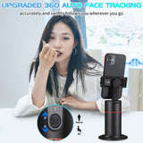 Auto Face Tracking Table Tripod With Remote Control
