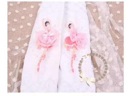 Girls Cotton Cartoon Soft Knit Autumn Tights - Omega Lifestyles