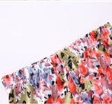 Girls Printed Cotton Polyester Stretch Leggings - Omega Lifestyles