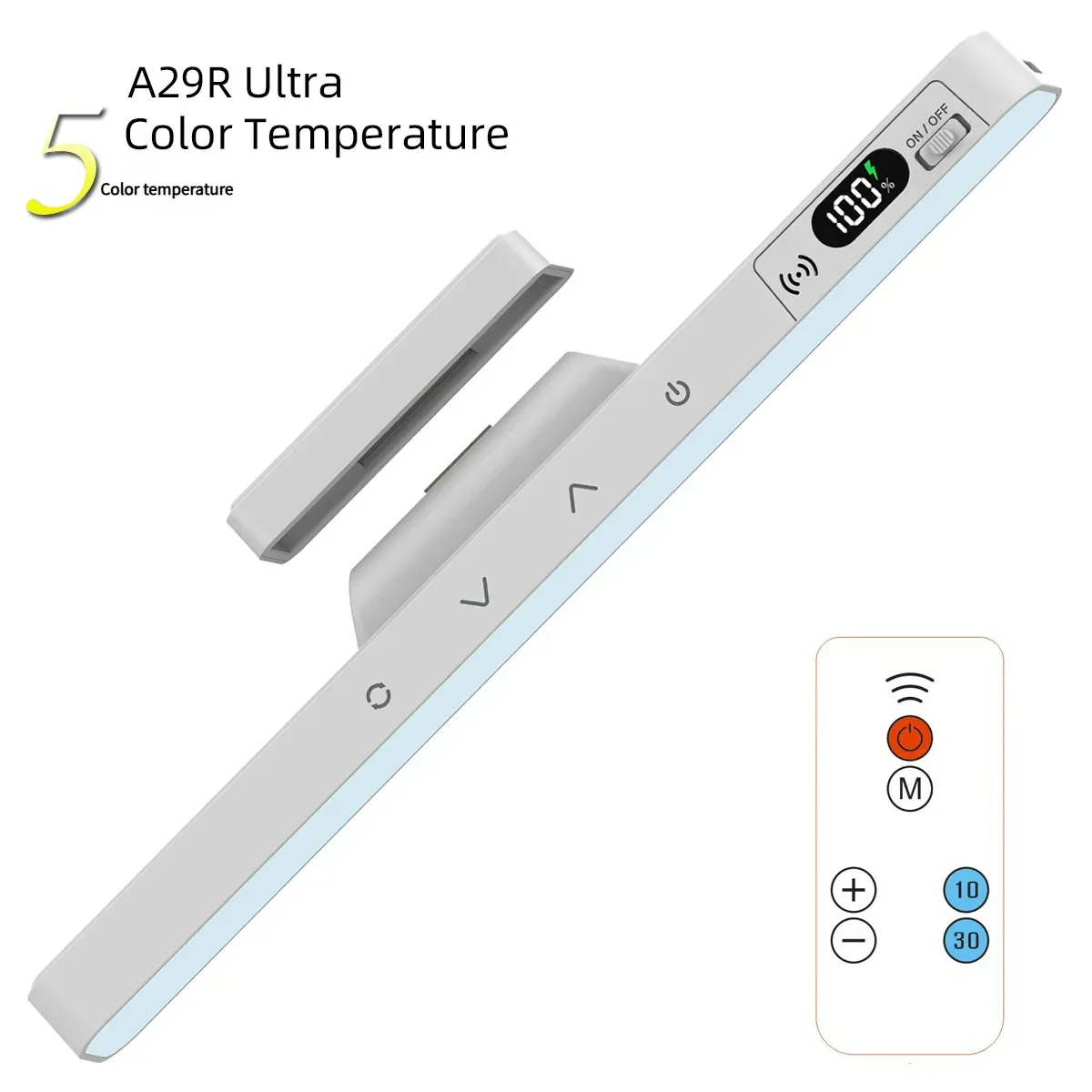Magnetic Touch Table Lamp With Stepless Dimming - Omega Lifestyles
