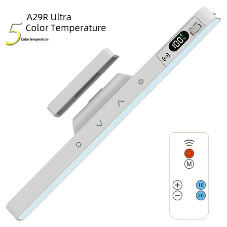 Magnetic Touch Table Lamp With Stepless Dimming - Omega Lifestyles