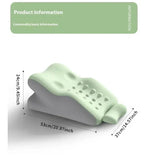 Memory Foam Wave Shape Multifunctional Lie Down Pillow - Omega Lifestyles